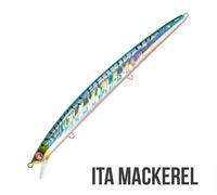 ARTIFICIAL SPINNING MOMMOTTI 180 FK SEASPIN CEBO LARGO JERK SEÑUELO BARRACUDA...