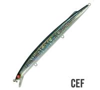 ARTIFICIAL SPINNING MOMMOTTI 180 FK SEASPIN CEBO LARGO JERK SEÑUELO BARRACUDA...