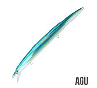 ARTIFICIAL SPINNING MOMMOTTI 180 FK SEASPIN CEBO LARGO JERK SEÑUELO BARRACUDA...