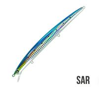 ARTIFICIAL SPINNING MOMMOTTI 180 FK SEASPIN CEBO LARGO JERK SEÑUELO BARRACUDA...