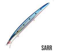 ARTIFICIAL SPINNING MOMMOTTI 180 SK SEAESPIN ESCA LONG JERK SEÑUELO...