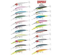 Rapala Señuelo de pesca X-Rap Magnum – Babero grande, se hunde, 9 m, 16 cm/72 g, Leaping Bonito UV