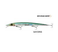 Artificial Spinning Savage Gear Barra Jerk 190 F Cebo Barracuda Serra Lure Long