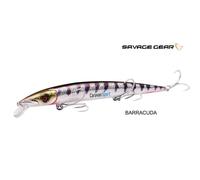 Artificial Spinning Savage Gear Barra Jerk 190 F Cebo Barracuda Serra Lure Long