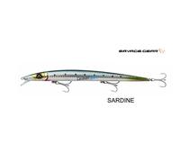 Artificial Spinning Savage Gear Barra Jerk 190 F Cebo Barracuda Serra Lure Long