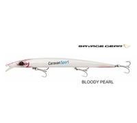 Artificial Spinning Savage Gear Barra Jerk 210 F Bloody Perla barracuda Serra