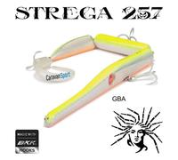 ARTIFICIAL SPINNING SEAPIN BRUJA 257 AGUJA ARTICULADA CEBO INVERNADERO BARRA