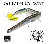 Artificial Spinning Seaspin Strega 257 Aguja Articulada Cebo Jointed Serra Barra