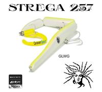 Artificial Spinning Seaspin Strega 257 Aguja Articulada Cebo Jointed Serra Barra