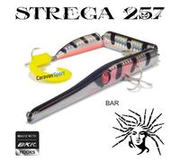 Artificial Spinning Seaspin Strega 257 Aguja Articulada Cebo Jointed Serra Barra
