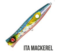 ARTIFICIAL SPINNING TOTO 113 SEASPIN LURE POPPER PESCA MARE SEÑUELO CEBO SERRA