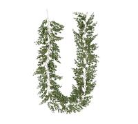 Artificial Vine Garland - Green Hanging Decor, Simulation Plant Strings, Natural Atmosphere Display, Patio Balcony Accessory | Indoor Outdoor Garden Porch Decoration, Ideal for Front Door Home Party