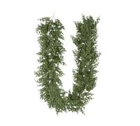 Artificial Vine Garland - Green Hanging Decor, Simulation Plant Strings, Natural Atmosphere Display, Patio Balcony Accessory | Indoor Outdoor Garden Porch Decoration, Ideal for Front Door Home Party