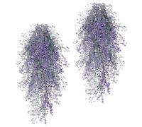 Artificial Vine - Realistic Garland 82cm 32.28in, Hanging Greenery | Five Branch Foliage Ornament, Long Lasting Faux Ivy Present For Wall Bedroom Front Door Window Graduation Birthday Party Wedding Ar