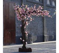 Artificial White Magnolia Tree for Timeless Spaces - Stunning Focal Point for Bamboo Gardens, Lobbies & Event Lifelike Design(2 * 2M)