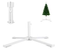 Artificial Xmas Tree Base Stand, Heavy Duty Folding Christmas Tree Bracket, Umbrella Base Stand, Foldable Metal Base Stand Holder, For Artificial Xmas Tree, Outdoor Patio Beach Umbrella, LJJY-KK
