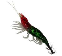 Artificiales de | Kit de señuelos de camarón con equipo - Artificiales para el Crappie,para hombres, mujeres, aficionados, amigos, aguas saladas, dulces, lago, mar, trucha y al aire libre