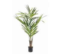 Artificielles.com - Palmera Kentia artificial en maceta tronco seminatural H 120 cm 6 aletas - dimhaut: H 120 cm - Color: Verde