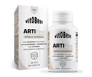 Artiflex 60 cápsulas Vit.O.Best - complemento alimenticio