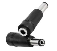 Artilits Adaptador de CC de 100 W, 5,5 x 2,1 mm a 4,0 x 1,7 mm, adaptador de CC de 5,5 x 2,1 mm a 4,0 x 1,7 mm, hecho para Lenovo Yoga 710-15ikb Ideapad 330 330s 530s S530 S130 330-15 IGM 3300 -17IKB