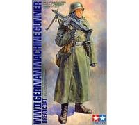 Artillero Allemandmaquette Figura Artillero Alemanes TAMIYA 36306 1 / 16ème