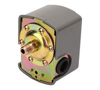 Artillery Interruptor de Presión de Agua,G1/4" Presostato Bomba Agua de Presión,110V-230V Ajustable Regulador de Presion Agua con Resorte Doble para Bomba de Agua de Jardín