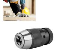 Artillery Portabrocas Taladro, 0-13mm 1/2 Portabrocas B16 Sin Llave Autoajustable De Acero Para Taladro Eléctrico De Torno,herramienta De Taladro Eléctrico De Torno De Broca Sin Llave Autoajustable