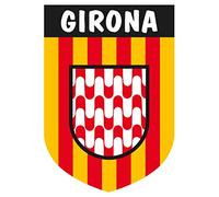 Artimagen - Pegatina del Escudo de la ciudad de Girona.