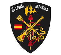 Artimagen Pegatina Escudo Pico Logo legión Color 40x60 mm.