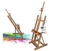 Artina Caballete de Pintura de Estudio Profesional - Caballete de Madera de Haya - para lienzos de Altura max. 218 cm - Toulouse