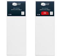 Artina Set de 2 Lienzos para Pintar Grandes 50x150 cm - 100% Algodón 280g/m² - Lienzo Blanco para Pintar con Bastidores de Madera FSC® Canvas Lienzo para Pintar - Akademie
