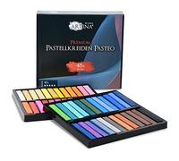 Artina tiza pastel 48 piezas suave calidad de estudio para pintar pinturas