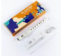 ARTinoise re.corder,Flauta acústica digital y controlador MIDI inalámbrico,Aplicación móvil 32 sellos, partituras y ejercicios sobre bases musicales, digitaciones personalizables, 4 modos de