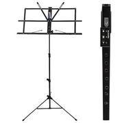 ARTinoise Re.Corder - Flauta musical digital acústica, color negro + soporte para partituras keepdrum