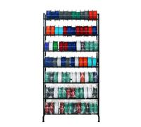 ARTINRACK Estante de filamento para impresora 3D, estantes de almacenamiento resistentes para filamentos de impresión 3D, almacenamiento de filamentos de gran capacidad de 7 niveles para negocios de