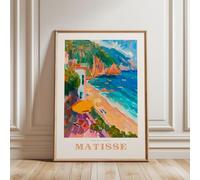 ARTINSPIRIO Póster de Henri Matisse (Póster, 16" х20 | 40х50сm)