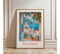 ARTINSPIRIO Póster de Henri Matisse (solo póster, 40 x 50 cm)