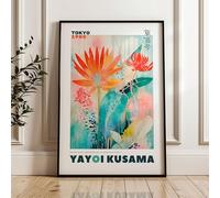 ARTINSPIRIO Yayoi Kusama - Póster (solo póster, 40 x 60 cm)