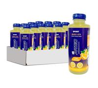 ARTIO Sport Naranja Bebida isotónica elaborada con un 10% de agua de mar y 78 minerales biodisponibles que proporcionan la mejor hidratación.(12x500ml)