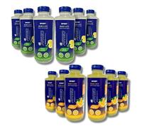 ARTIO Sport Pack Mixto Naranja-Limón Bebida isotónica elaborada con un 10% de agua de mar y 78 minerales biodisponibles que proporcionan la mejor hidratación.(12x500ml)…