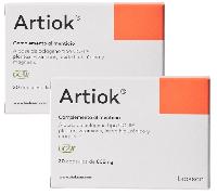 Artiok 868 mg 2x30 Cápsulas