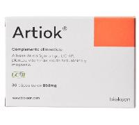 Artiok 868 mg 30 Cápsulas