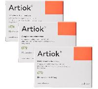 Artiok 868 mg 3x30 Cápsulas