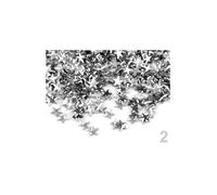 Artipistilos Estrellas De Cristal Para Hotfix 5 Mm. - Bolsa De 5 G. Diametro: 5 Mm., Platino - Cristales Termoadhesivos Hot Fix & Aplicador