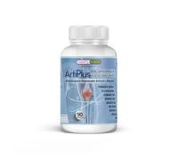 Artiplus Healthy Fusion | Articulaciones y músculos - Glucosamina, Condroitina, Cúrcuma, MSM | Antiinflamatorio - Elimina el dolor | Movilidad avanzada | Refuerzo articular y muscular | 90 cápsulas