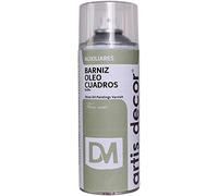 ARTIS DECOR BARNIZ EN SPRAY ÓLEO CUADROS BRILLO 400 ML