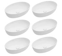 Artis Lavabo Sin Desagüe Blanco Alpino De Villeroy & Boch - 6 Piezas