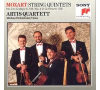 artis quartett - mozart string quintets- 3 cmajorK.515/4gminorK516
