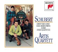 Artis Quartett Schubert: Der Tod und das Mädchen D 810 / (CD) (Importación USA)