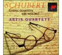 Artis Quartett Schubert: String Quartets, D87, 703 & 804 (CD) (Importación USA)